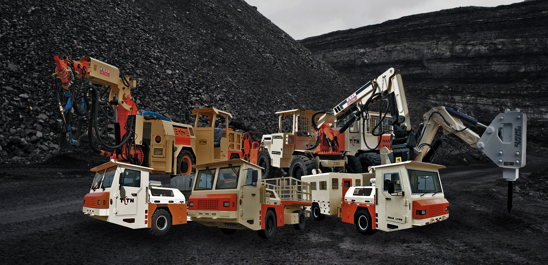 Tianteng Heavy Machinery Co., Ltd. realized the digital remote control operation of underground mine equipment