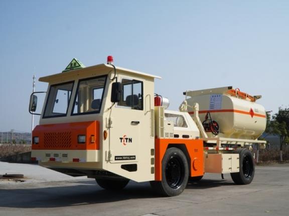 CY-3000 Trackless Oil Transporter for Underground Mines