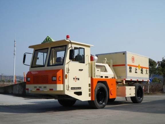 FCB-3 Mine Diesel Engine Trackless Blasting Equipment Transporter